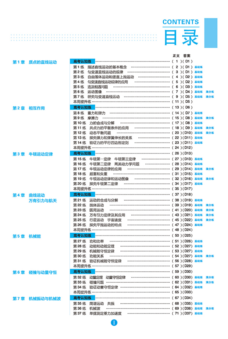 2021版新高考小题练透高考物理总复习 理科高考考点题型训练高中物理小题狂练高考 理想树67高考自主复习 高三高3物理总复习练习册