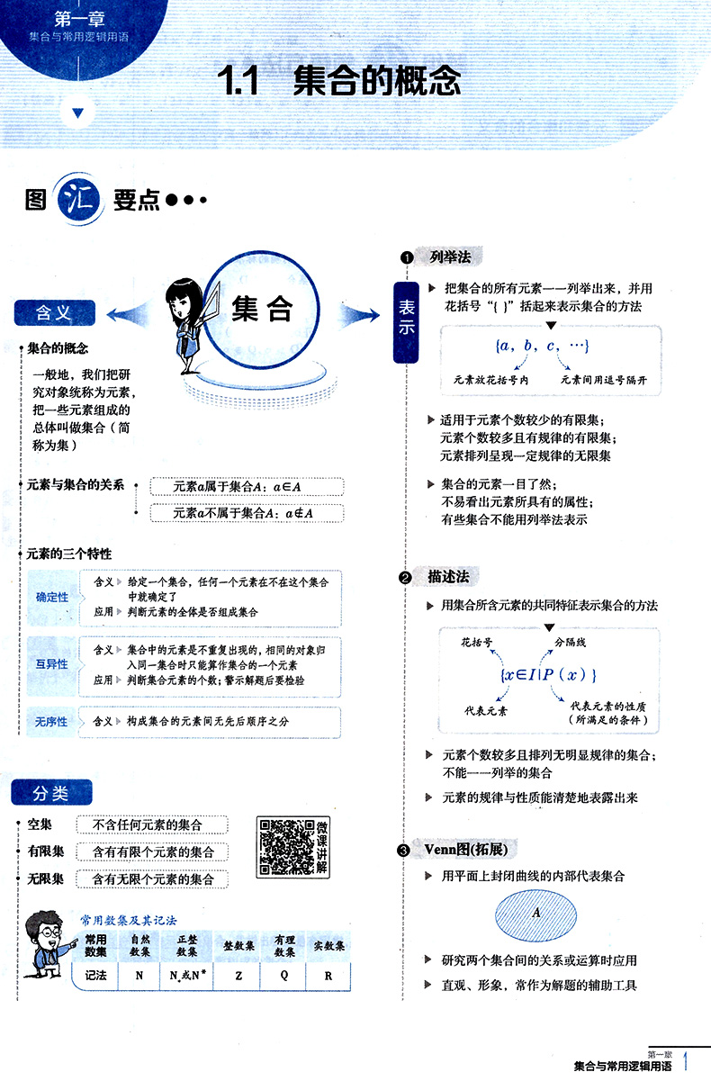 2021新版中学教材全解高中语文数学英语物理化学生物必修一 人教版  高1上册同步教材完全解读语数英物化生必修第一册教辅导资料书