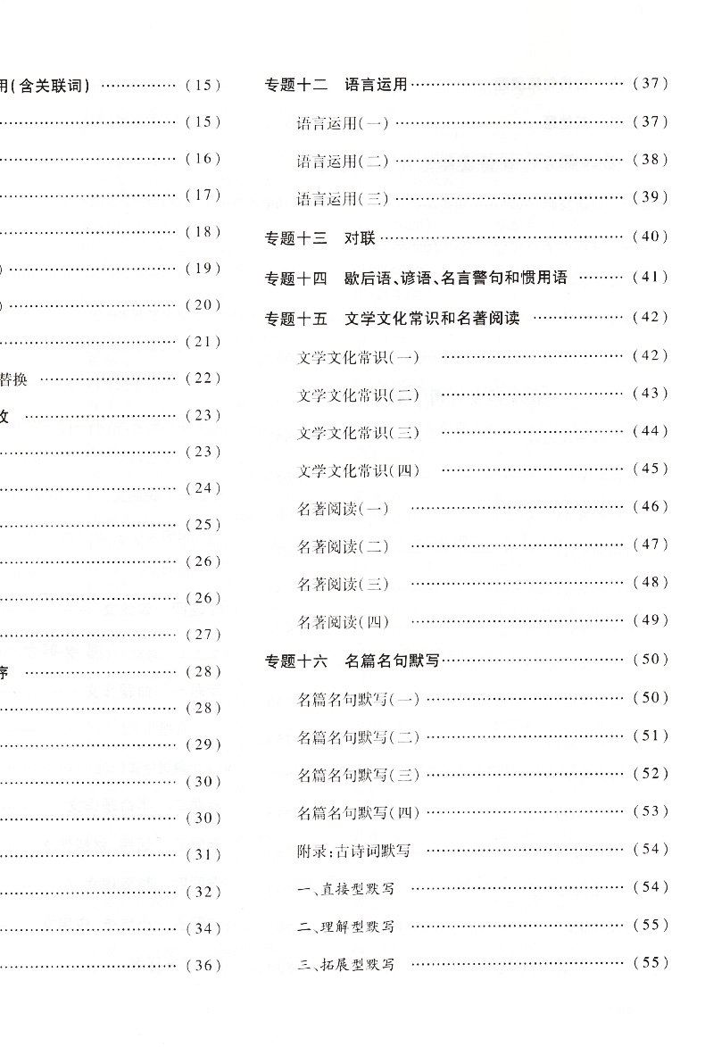 2021新版小升初语文真题试卷全国版 小升初模拟试卷重点中学招生分班五年真题分类卷语文阅读训练练习册星空小升初总复习模拟试卷