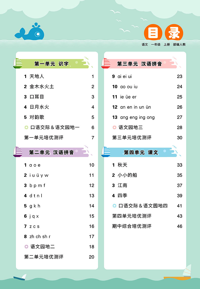 2020新版王朝霞德才兼备一年级上册语文数学同步训练作业本人教版全套2本 小学1一年级上册教材同步课课练思维训练培优课堂天天练