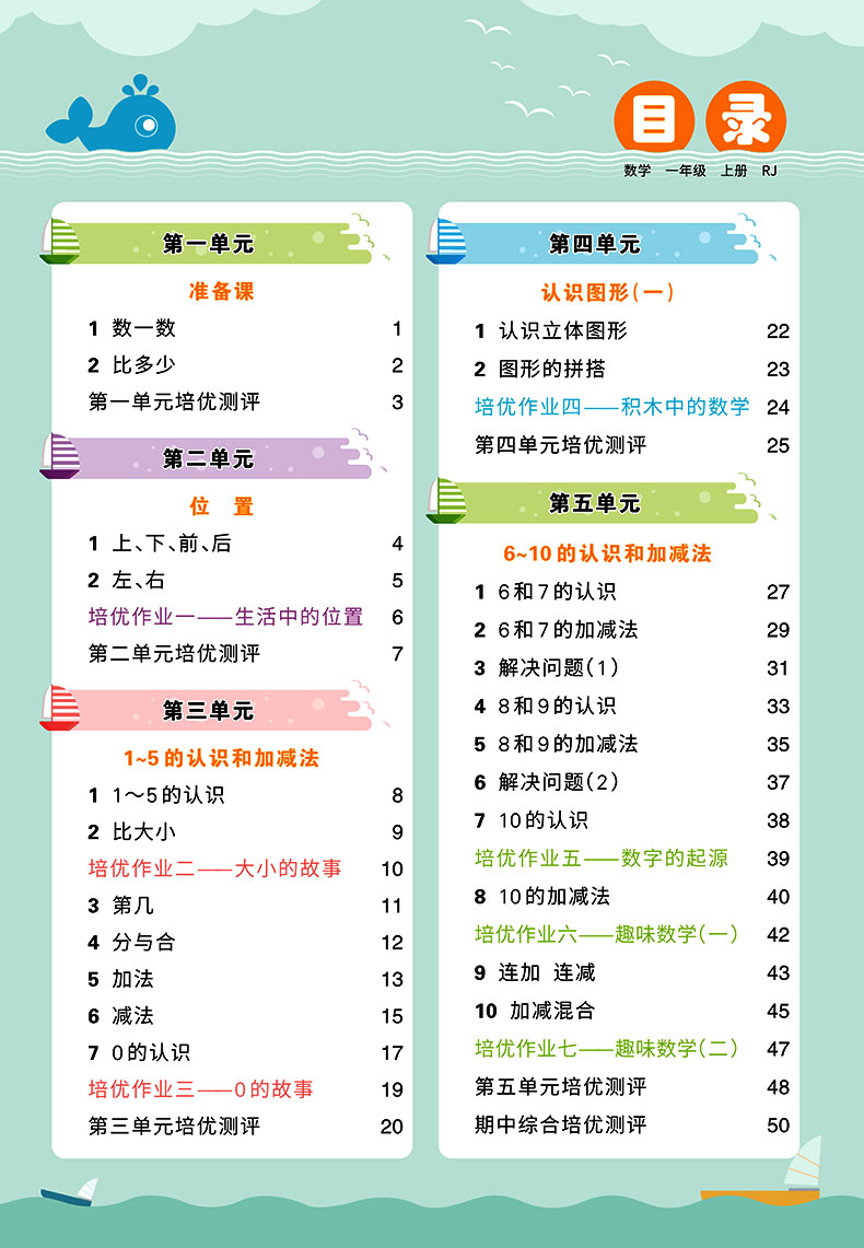 2020新版王朝霞德才兼备一年级上册语文数学同步训练作业本人教版全套2本 小学1一年级上册教材同步课课练思维训练培优课堂天天练