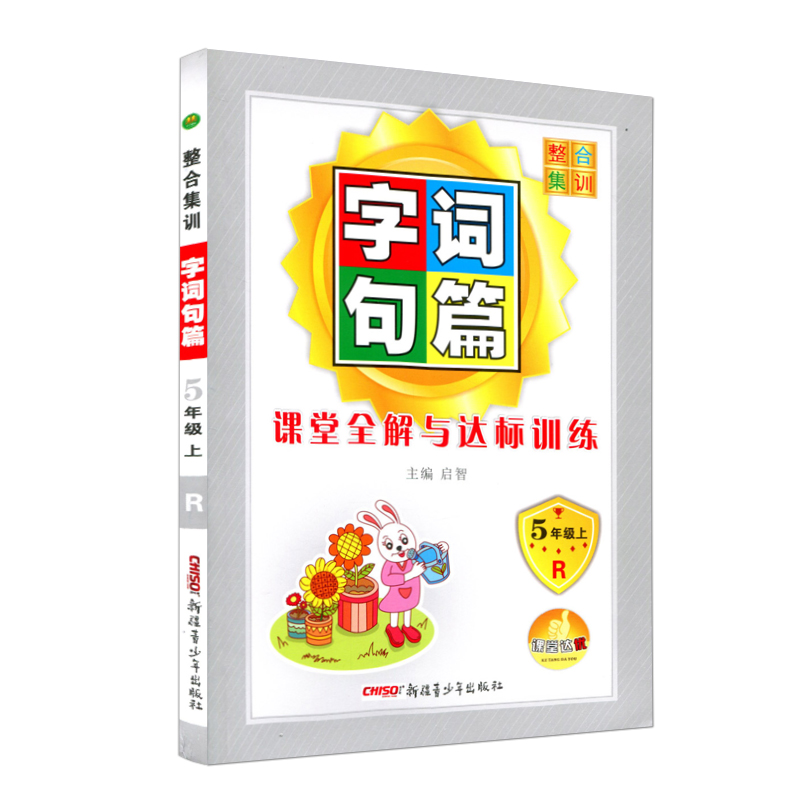 2020年新版字词句篇五年级上册部编人教版小学5上学期语文教材同步讲解与达标训练生字组词全解课时学练测重难点手册天天练辅导书