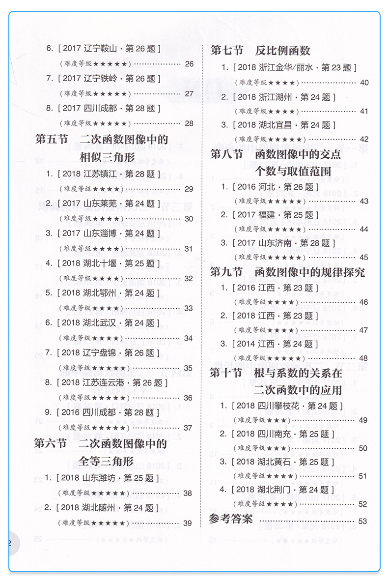 周计划中考数学压轴题全套3册七八九年级高效训练计算题新思维专项题强化训练初一二三同步计算专项题初中数学混合计算华东理工
