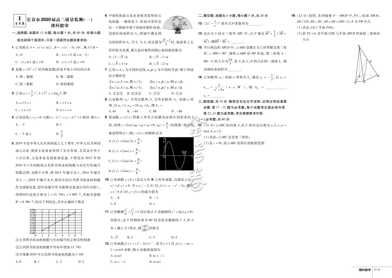 2021新版金考卷45套理数理综模拟卷全国2/3卷理科套装 金考卷特快专递高考冲刺优秀模拟试卷汇编45套理科数学理科综合高中一轮复习