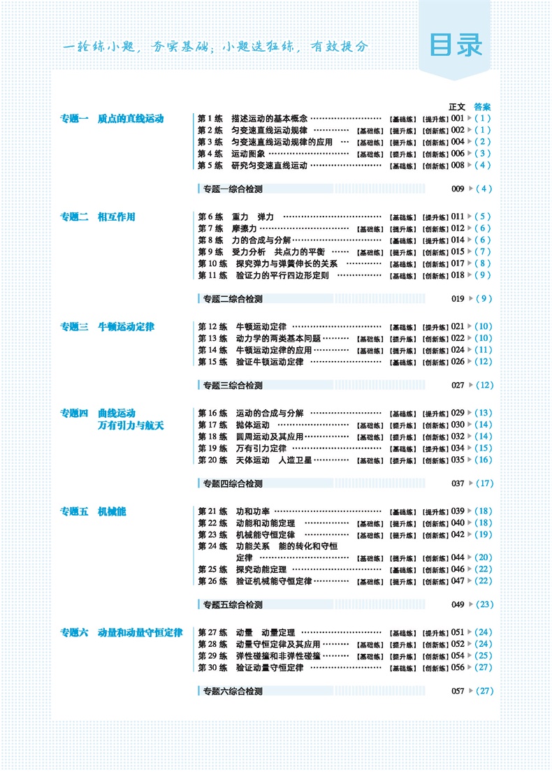 2021新版金考卷小题狂练理科全套4本数学物理化学生物天星教育全国卷高考理综选择题填空题基础篇高中高三理数一轮总复习资料2020