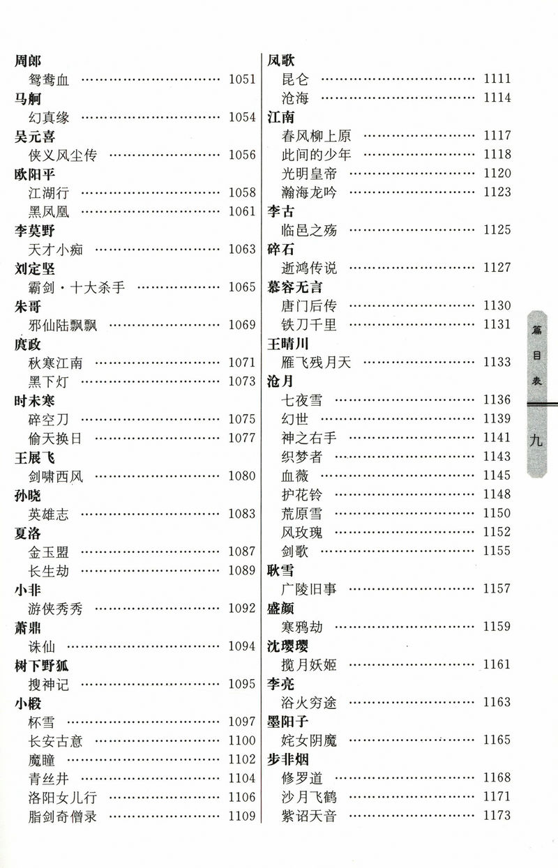 《五百種武俠小說博覽(精裝)收古今武俠小說種有金庸梁羽生黃易古龍