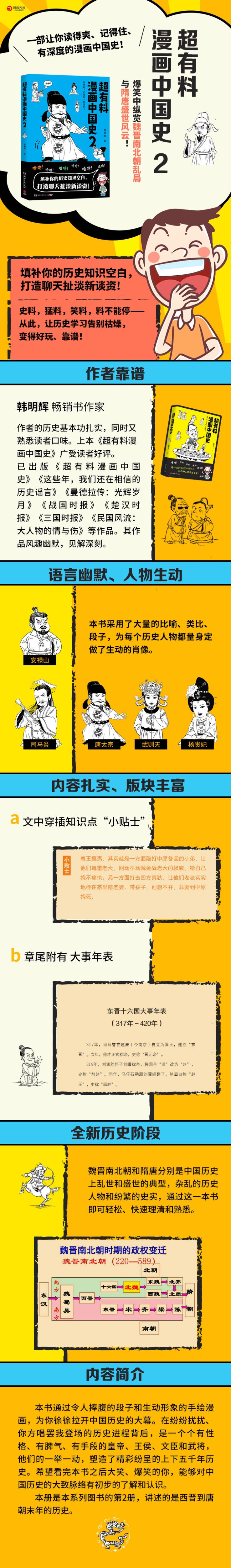《超有料漫画中国史.2》(韩明辉)