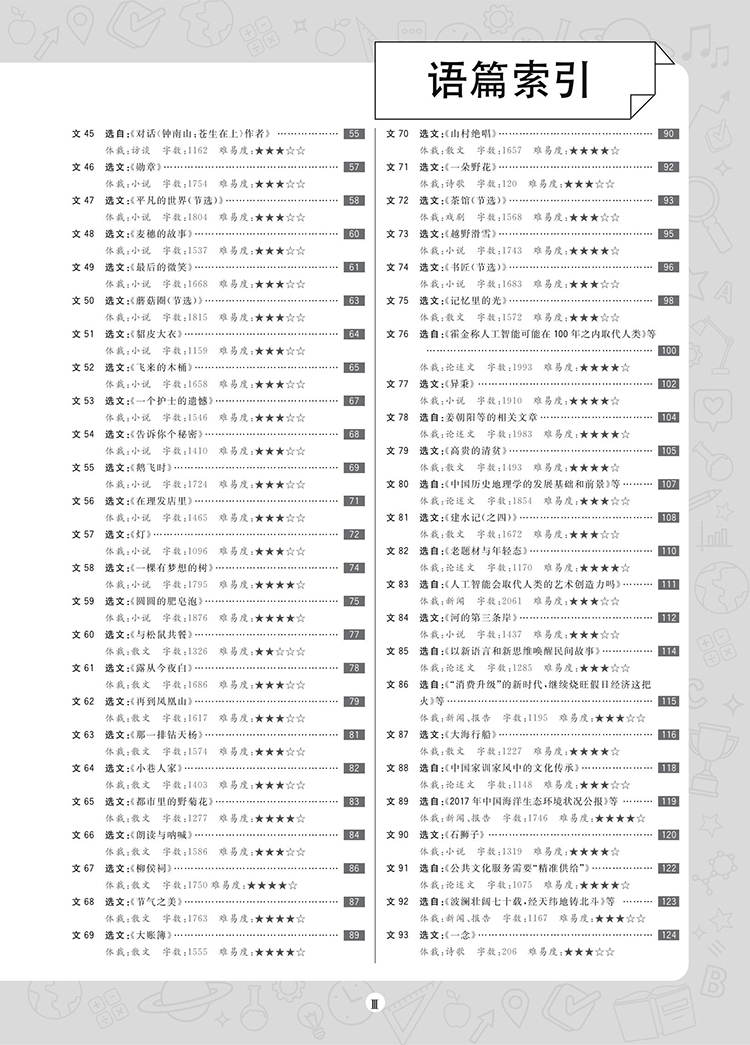 《2021版 高考必刷题语文2 现代文阅读 高考专题突破