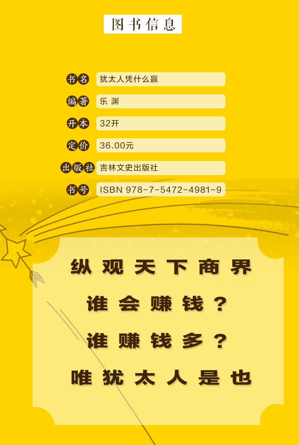 犹太人凭什么赢 生意经故事智慧推销员赚钱哲理大全枕边全书 经管励志书成功创业经商书籍企业管理塔木德谋略正版书