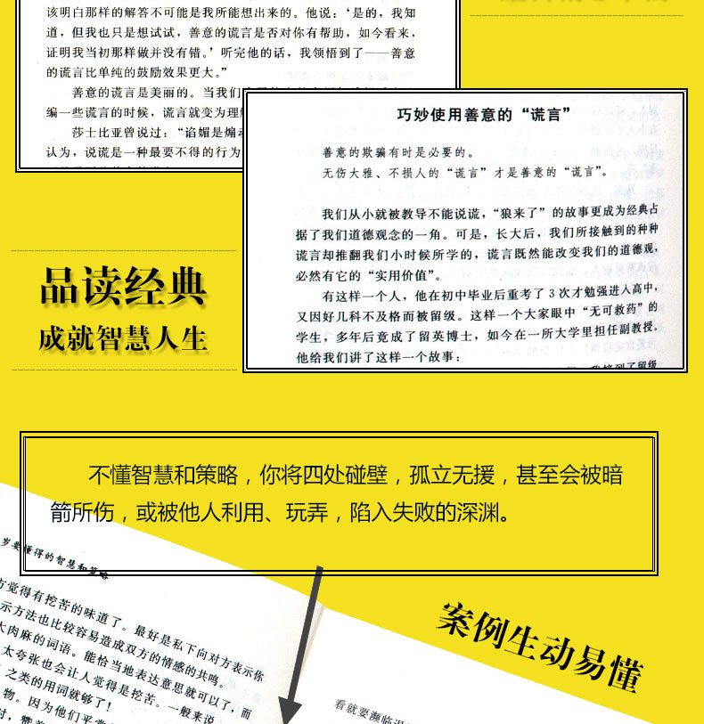 20几岁要懂得的智慧和策略 人际交往为人处世沟通技巧 自我实现成功心理学青春励志心理学哲学智慧策略谋略书籍竞争力书籍 单本