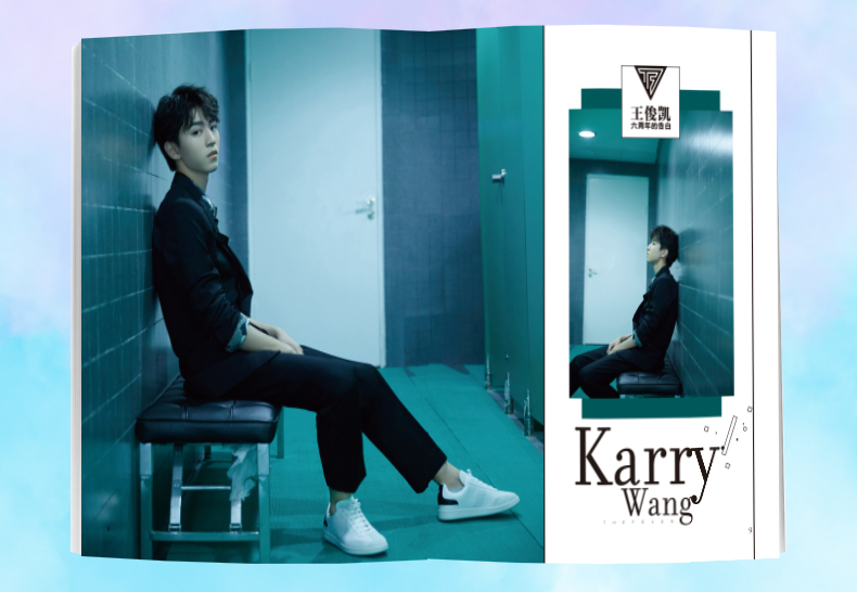 现货包邮 王俊凯杂志【计入官方销量】Tfboys王俊凯写真集时代影视  六周年纪念版杂志 赠王俊凯海报明信片*6签名照