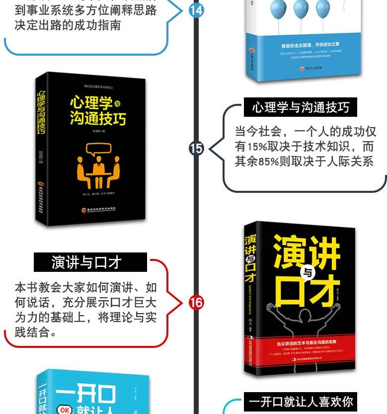 成人经管励志书全套20册提升自己书籍正版书大全  网红书籍同款好书推荐好书修养人生书籍五本书男性女性成功学正版99元13本书