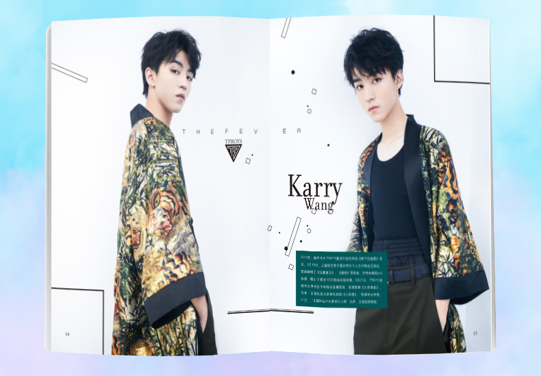 现货包邮 王俊凯杂志【计入官方销量】Tfboys王俊凯写真集时代影视  六周年纪念版杂志 赠王俊凯海报明信片*6签名照