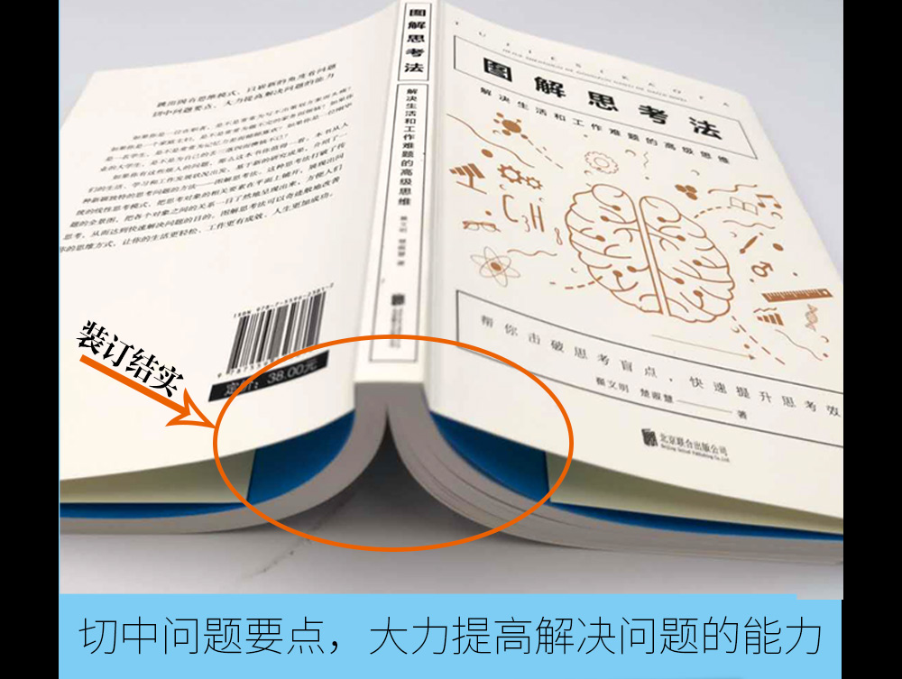图解思考法:解决生活和工作难题的高级思维 实用思考术 记忆力理解力表达力科学的思维方法聪明人分享的思考术思维训练手册工具书