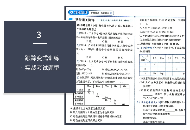 2020新版考点同步解读高中数学必修4高一必修四第6六版王后雄高中同步辅导书资料通用版人教北师版华中师范大学出版社全国通用版