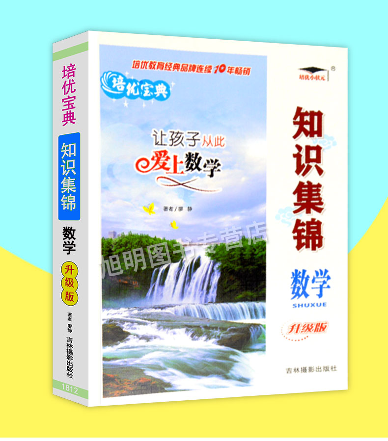 培优宝典知识集锦数学升级版 小升初必备总复习资料数学辅导书籍小学数学知识公式大全知识要点考点解析经典例题解答解析小学数学