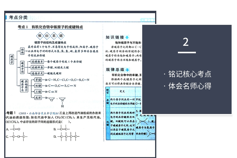 2020新版考点同步解读高中化学选修5 新课标第五版 王后雄教材全解选修五同步训练练习册高一高二高三高考总复习资料 华中师范大学