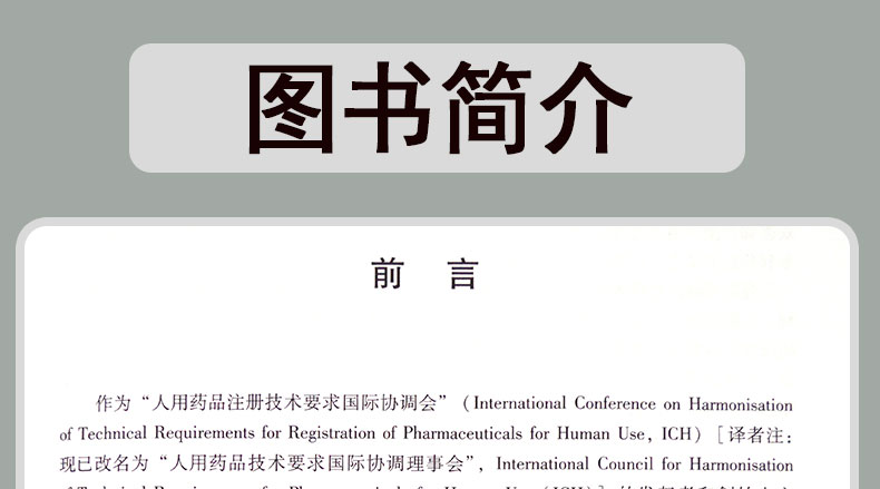 国际药品安全性评价策略 ICH指导原则解读 药物研发书籍 药物成分检测与分析技术 药物研发过程中安全性试验指导原则解读
