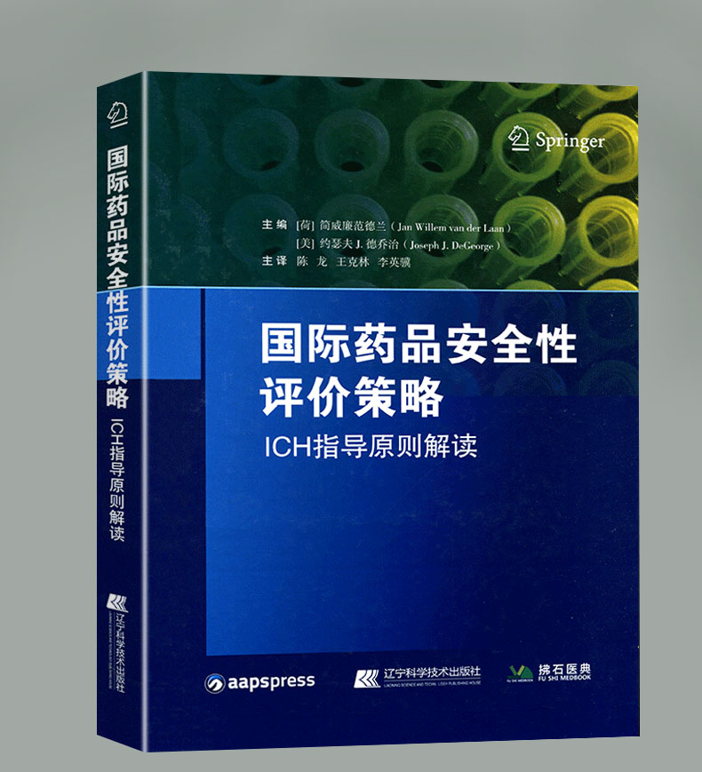 国际药品安全性评价策略 ICH指导原则解读 药物研发书籍 药物成分检测与分析技术 药物研发过程中安全性试验指导原则解读