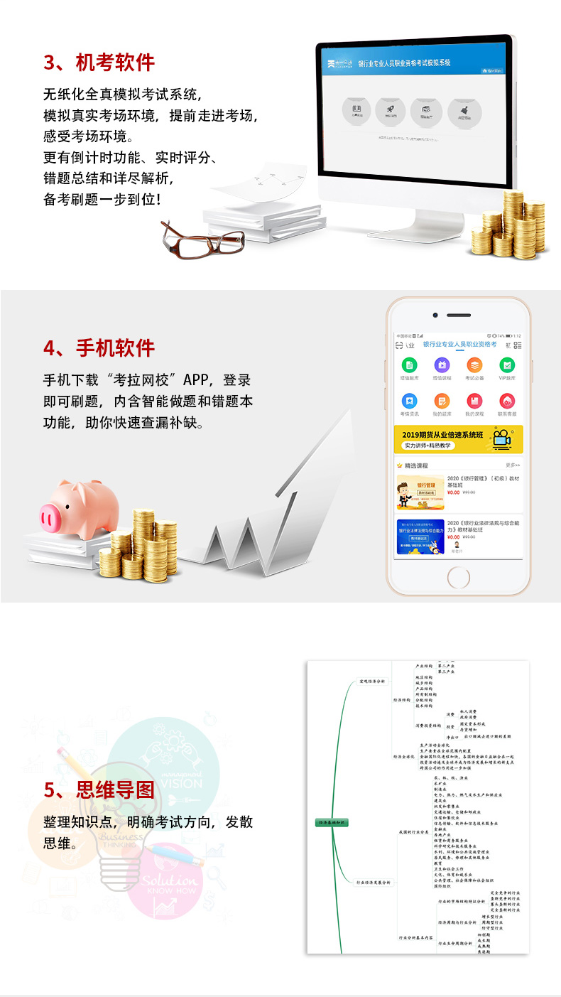 2020年银行从业资格证书教材银行管理银行业法律法规与综合能力初级全套天一金融专业人员考试书2019真题试卷会计基金证券期货银从