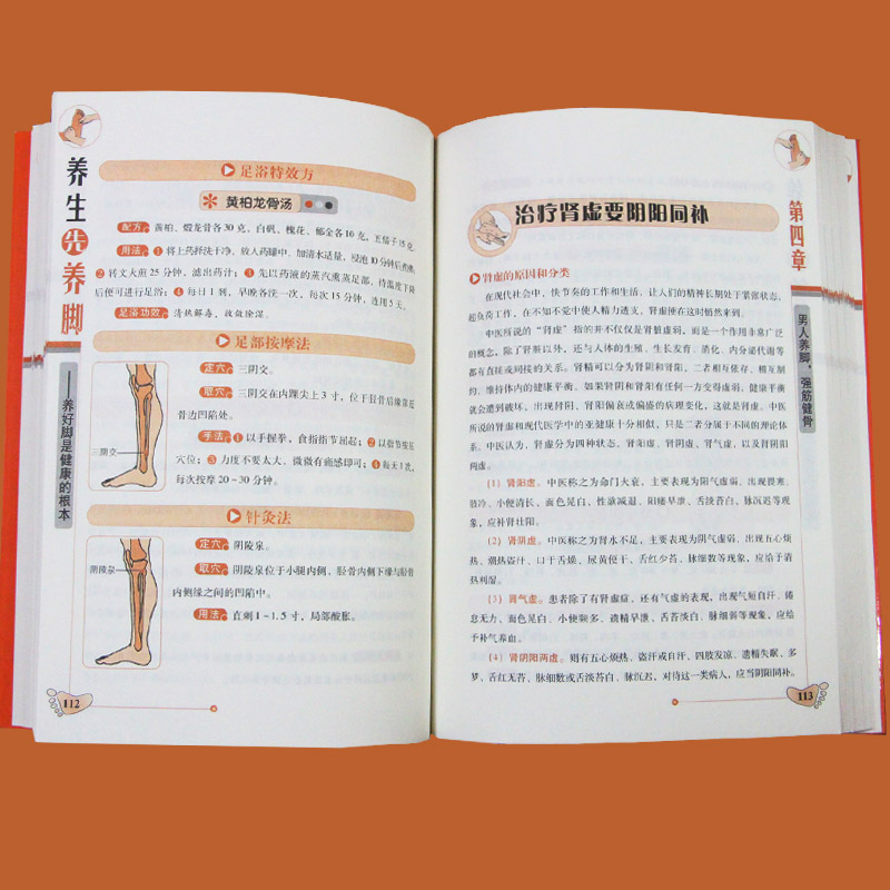 足部足底穴位按摩书 正版 养生先养脚养好脚是健康的根本中药泡脚中医足疗足浴书籍足底反射疗法书籍足疗经络穴位书足底疗书籍大全