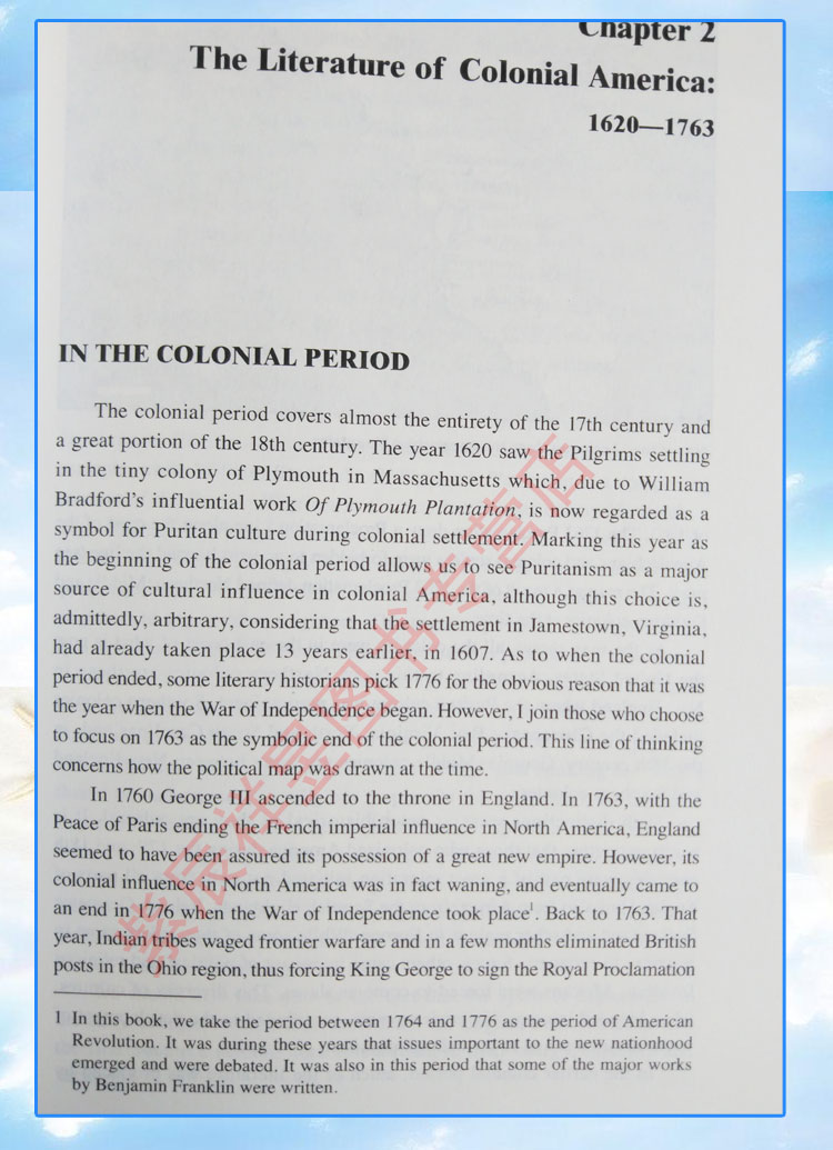 正版包邮 美国文学史 增订版新经典 童明著高校英语专业教材英文版美国文学史论著亚洲学者