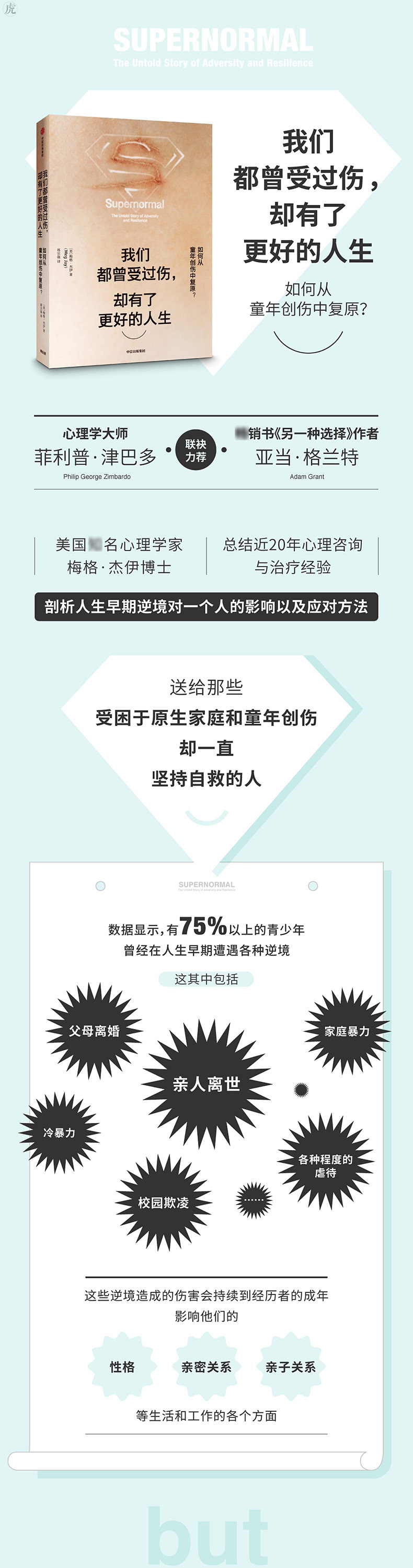 正版包邮【樊登读书会解读推荐】我们都曾受过伤 却有了更好的人生 梅格杰伊著 如何从童年创伤中复原 心理创伤疗愈中的大脑