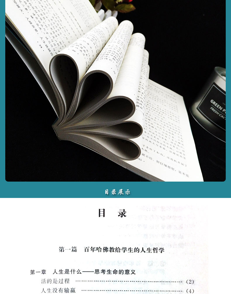哈佛家训 家庭教育书籍 人生哲学礼仪社交人性弱点卡耐基人际交往心理学 哈佛大学写给年轻的成励志书籍DJ