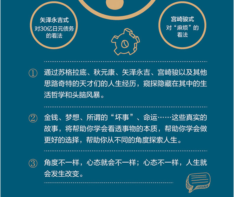 事物的看法解密 翡翠小太郎著 你的心态怎样世界就会怎样看苏格拉底宫崎骏等对世界的看法成功励志心理社科 成功励志畅销书籍1210