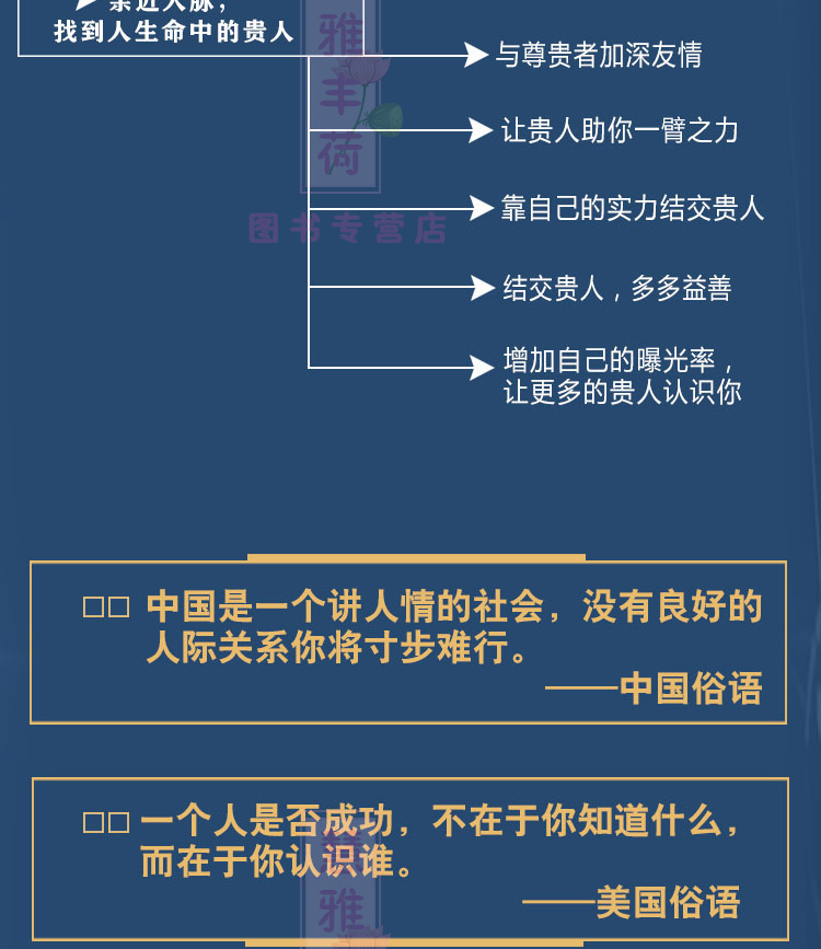 全7册人脉就是财脉先做朋友后做生意学会表达懂得沟通幽默与口才回话的技术你的销售错在哪里 人际关系学人际沟通职场销售书籍1113