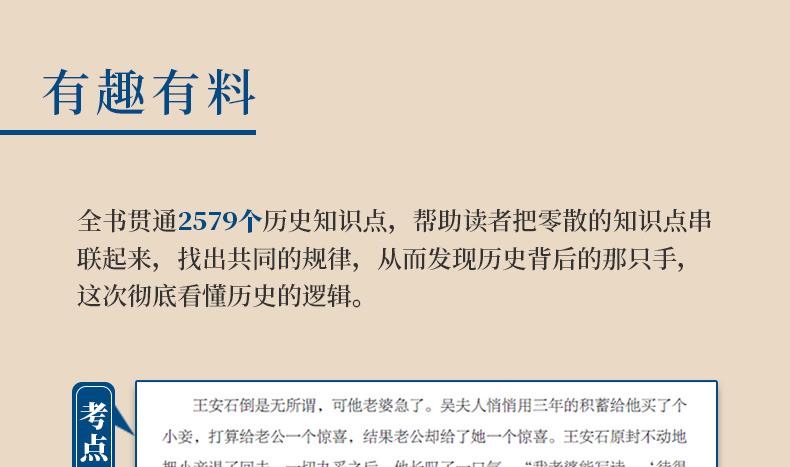 全3册趣说中国史+一读就上瘾的中国史1+2 趣哥爆笑有趣历史知识中华上下五千年 一读就上瘾的中国史 历史知识读物中国通史书籍1204