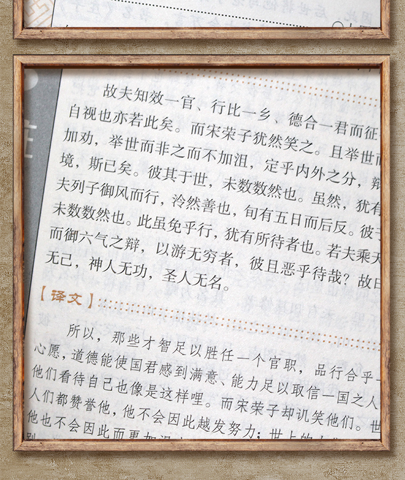 庄子 国学经典原文注释译文书籍 老子道德经 庄子的智慧 老子庄子中国哲学畅销书庄子的智慧修养自我心灵 709