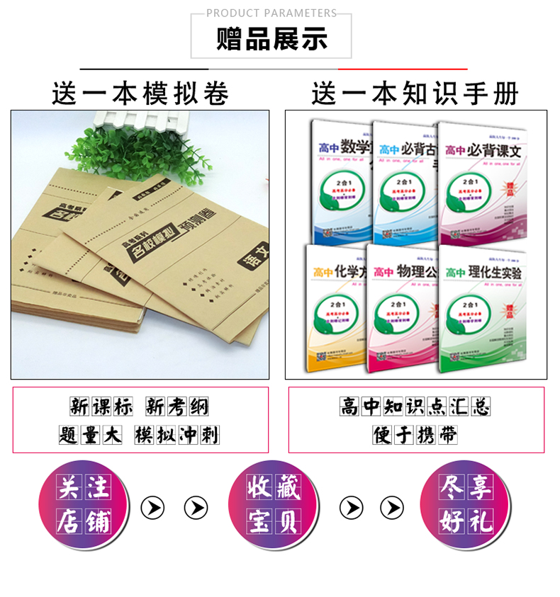 2021年高考必刷卷42套生物全国卷高考必刷卷生物必刷题高三高考生物一轮二轮总复习模拟试题汇编高考生物各省市名校全程卷模拟卷题