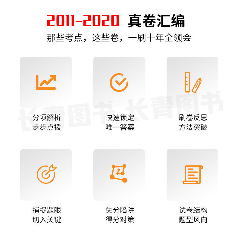 2021年高考必刷卷十年真题文综文数2011至2020全国卷文科综合数学历年高考真题文综文数10年真题高考试卷汇编卷高考文综必刷真题