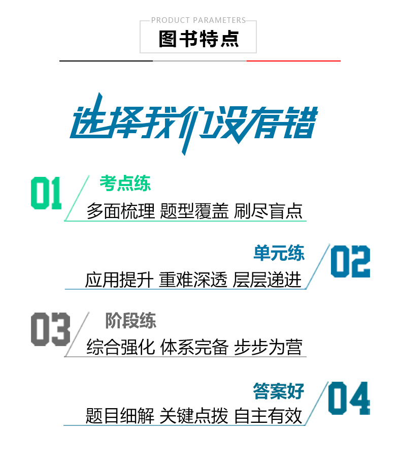 2021年高考必刷卷单元提升卷理数物理化学生物全国卷高考数理化生高频考点考向练习题高考理科一轮二轮总复习单元测试模拟练习刷卷