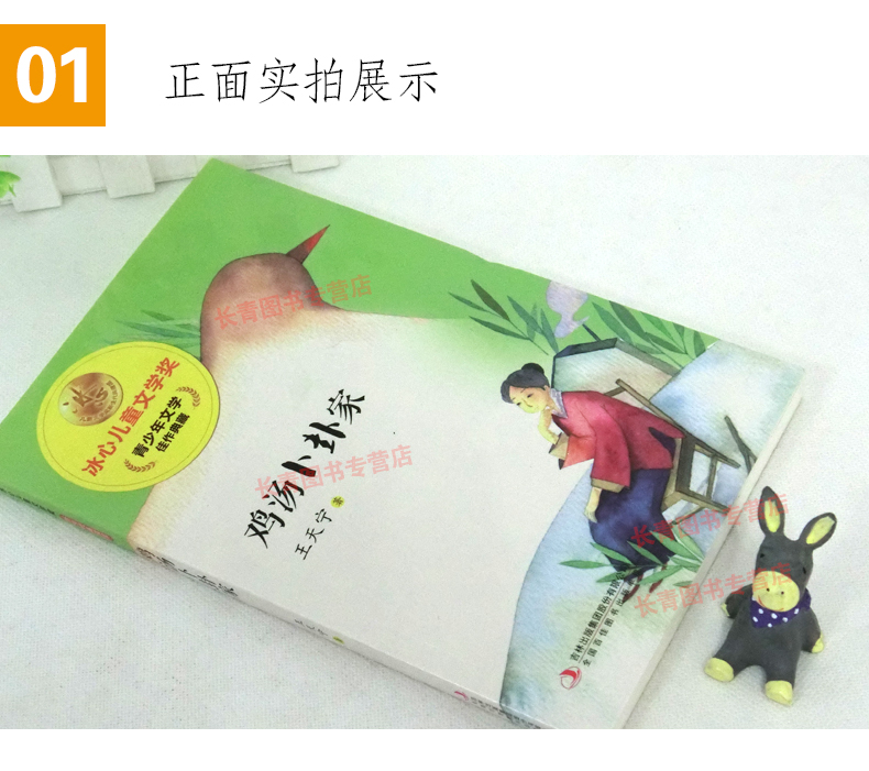 鸡汤卜卦家 王天宁著 初中生课外阅读书课外读物