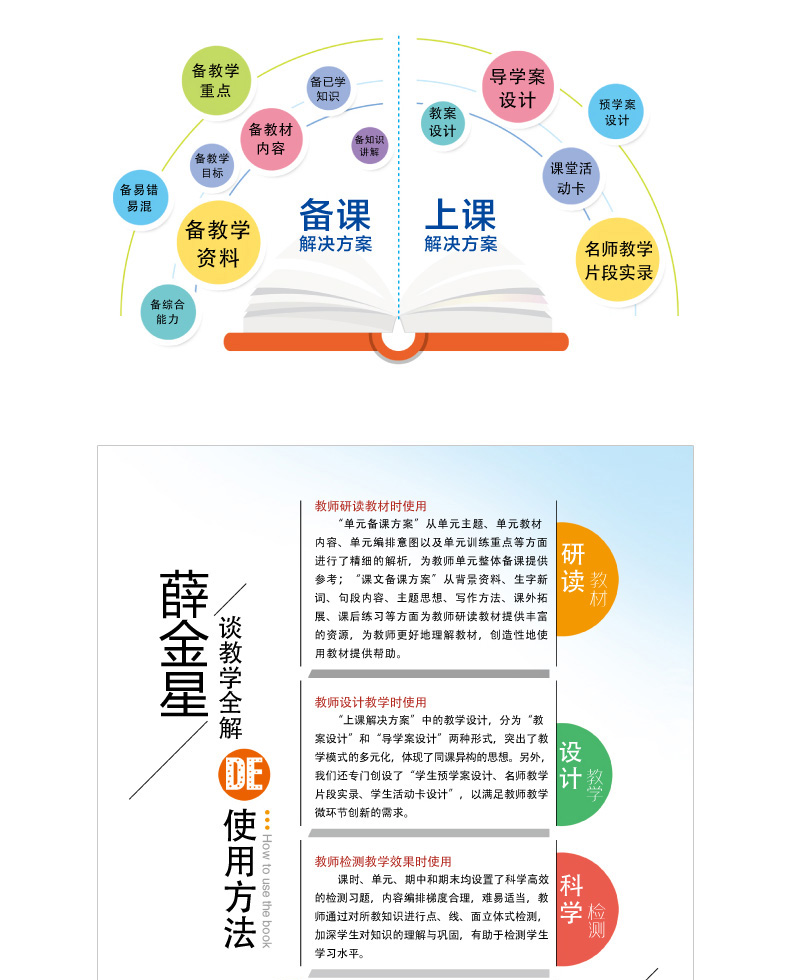 2020新版小学教学全解四年级语文上RJ人教部编版教师用书2020秋季使用4年级语文老师备课课件下载教学设计教师教案 老师备课上课