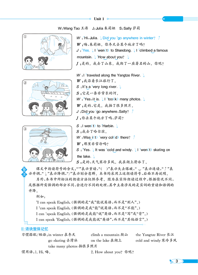 小学教材全解｜六年级下册英语（闽教版）三年级起点2021年春同步解读解析配套福建教育版6年级小学六年级教材使用