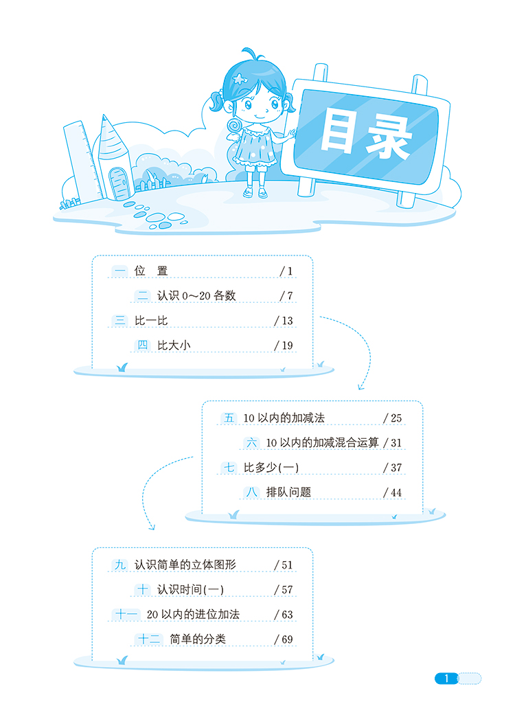 2020新书上市1年级小学数学应用题全解一年级通用版全国通用应用题举一反三应用题天天练数学应用题一讲三练三课看视频学应用题