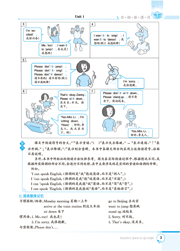 小学教材全解｜五年级下册英语（冀教版）三年级起点2021年春同步解读解析配套河北教育版5年级小学五年级教材使用