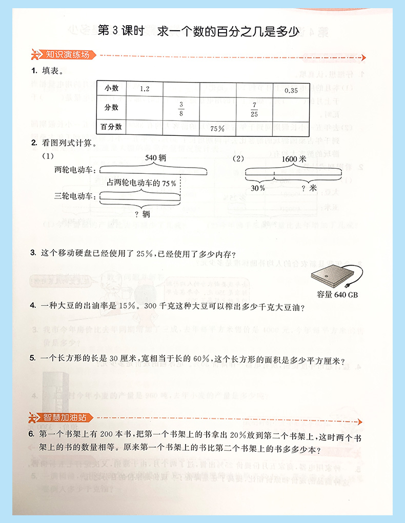 2021春曲一线53天天练小学数学六年级下册青岛版QD53小学6年级数学同步练习六年级数学试题练习册小学数学测评卷六三制