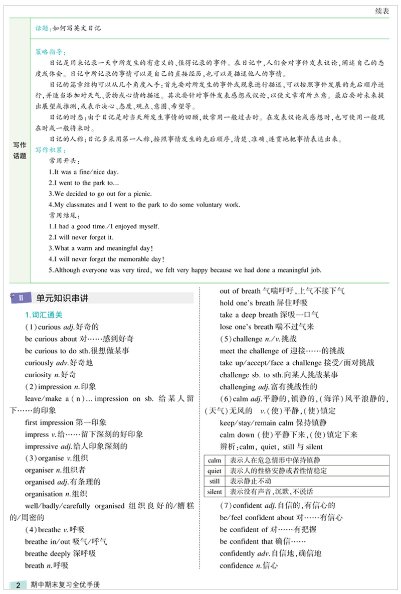 【配套新教材】2021版53高中全优卷英语必修第一册外研版 5年高考3年模拟五三高一期中期末单元测试卷同步单元训练新教材全优卷