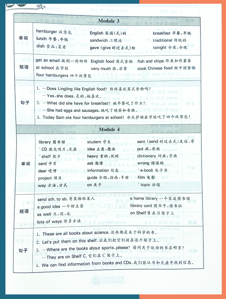 三起外研版2021版海淀单元测试AB卷五年级英语下册外研版WY小学5年级英语课本配套试卷ab卷五年级英语练习单元卷假期练习题