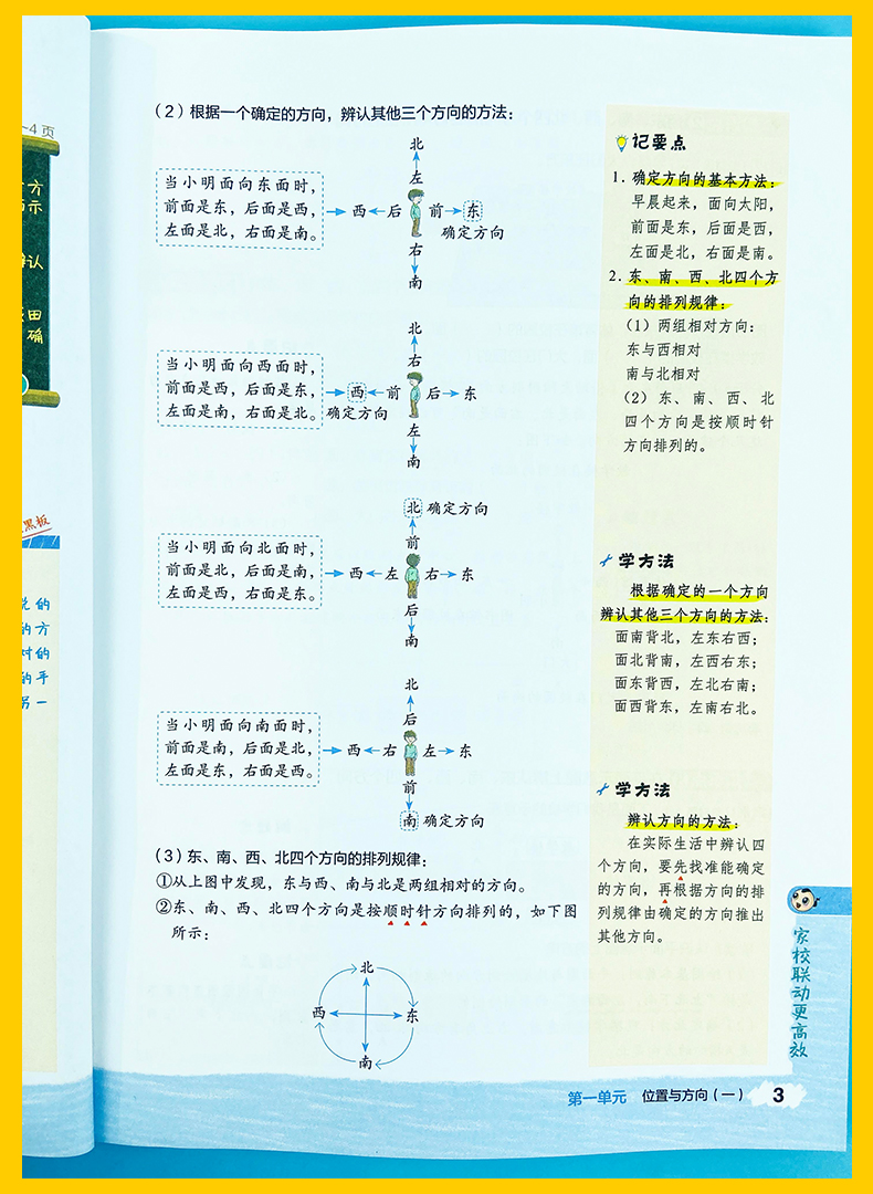 2021版 荣德基 特高级教师 点拨三年级下册数学 人教版 小学课本解析课文讲解教材资料课堂知识总复习详解训练解读辅导资料教辅书