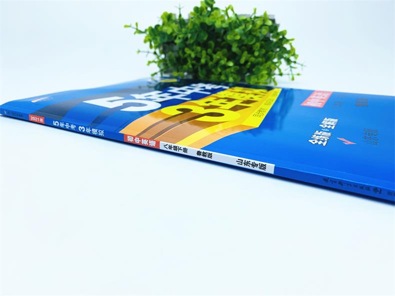 曲一线2021版5年中考3年模拟八年级英语下册 鲁教版LJ 初中同步练习册 五四制课本同步讲解练习初三英语书下册