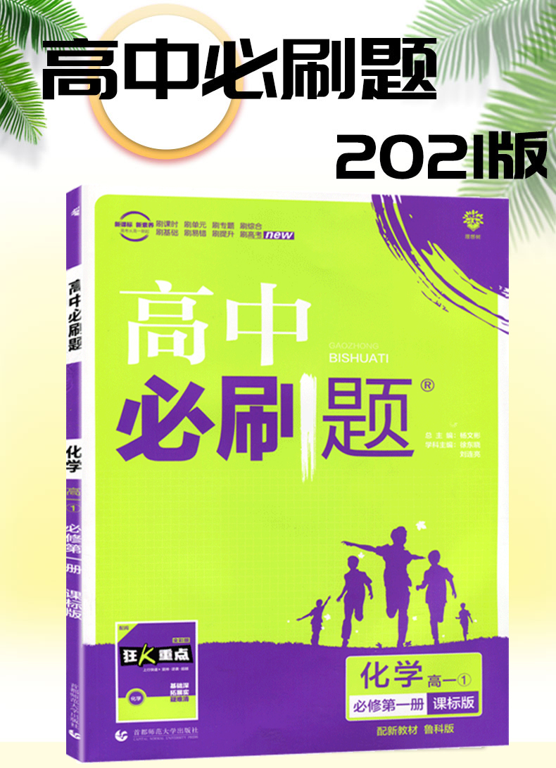 配套新教材2021版高中必刷題化學必修第一冊課標版魯科版lk高一化學