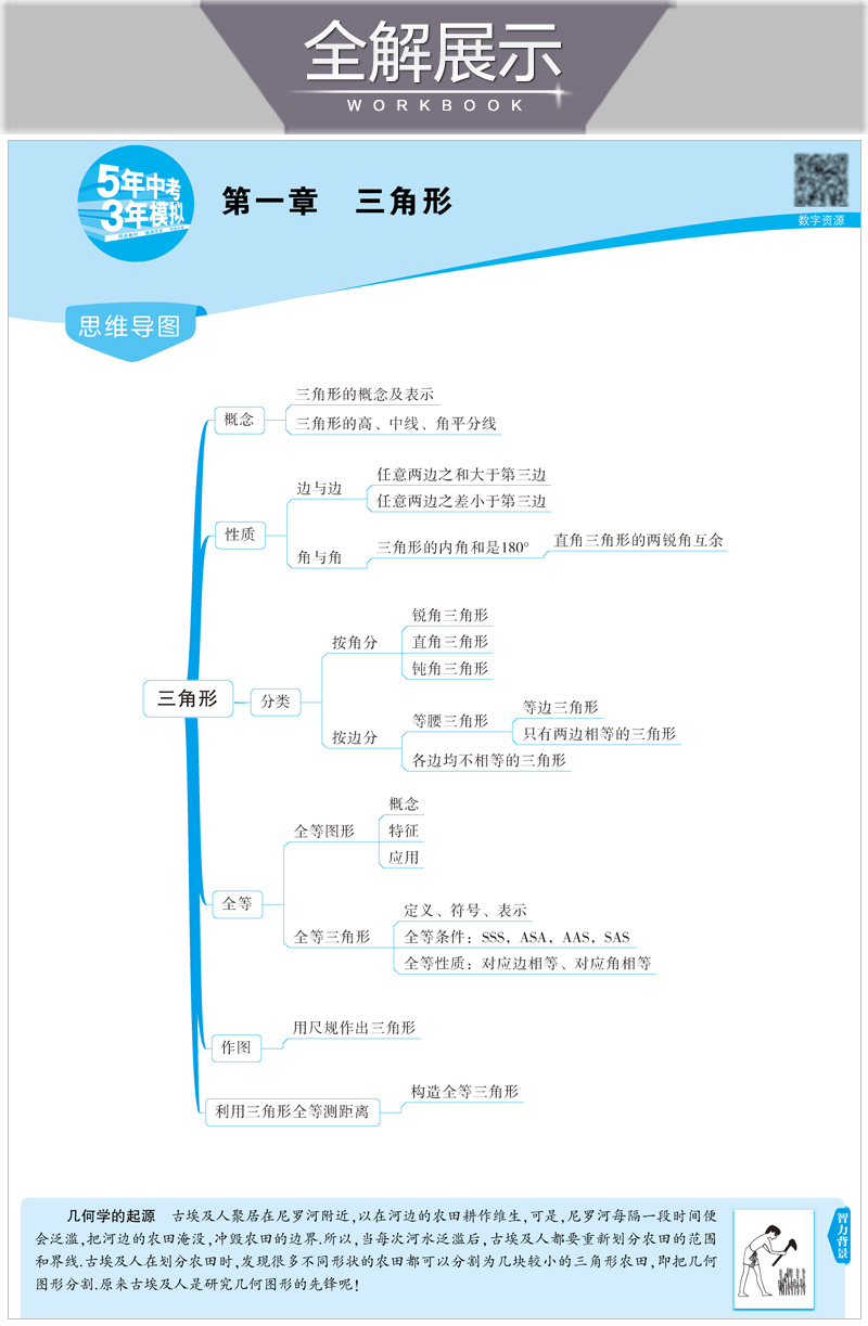 五四制区域适用曲一线2021版5年中考3年模拟初中数学七年级上册鲁教版LJ 5.3初中同步五年中考三年模拟初二7年级数学54制