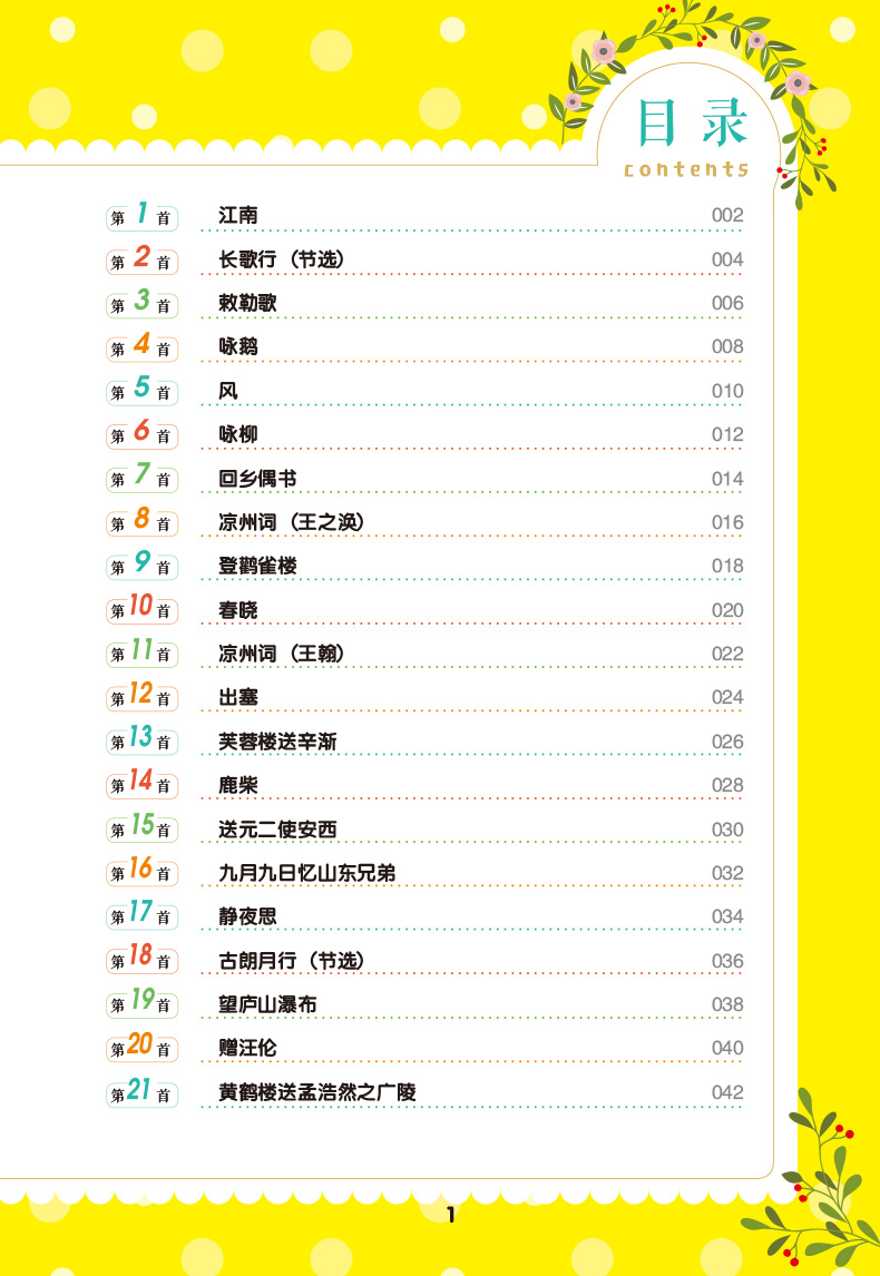 小学生必背古诗词75+80首+必背文言文（共2本)
