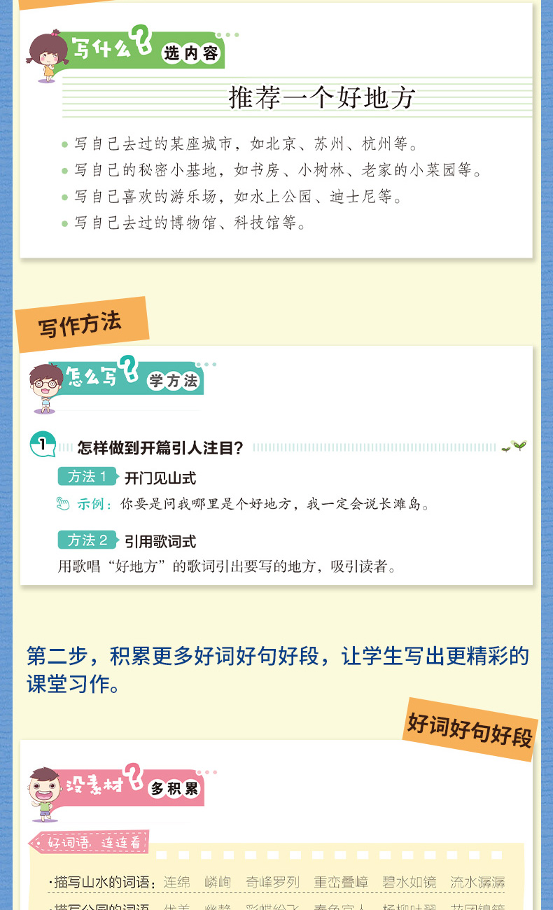 小学生同步作文+400字限字作文（共2本）