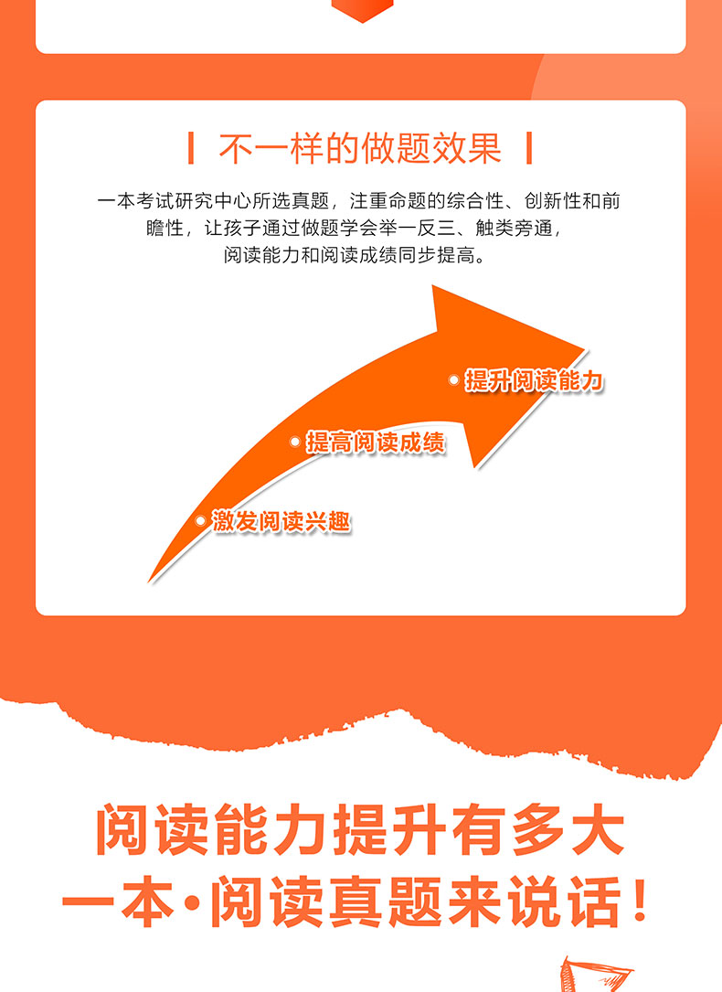 一本小学英语阅读真题80篇三年级上下全一册 名校真题英语专项训练方案 开心教育